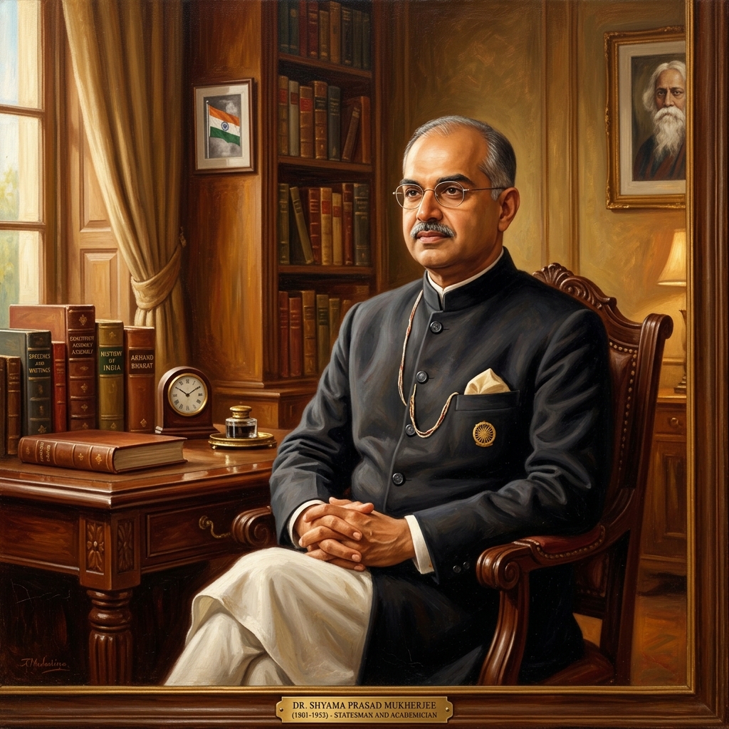 Shyama Prasad Mukherjee